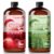 Apple Essential Oil 8 Fl Oz (240Ml) and Marjoram Essential Oil 16 Fl Oz (480Ml) Fragrance Oil for Aroma Diffuser,Humidifier,Home Fragrance,Spa,Cleaning,Body Care,Massage,Yoga,DIY Candle