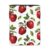 Apple Leaf Book Sleeve with Zipper Front Pocket for Hardcover