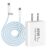[Apple MFi Certified] 40W iPhone 17 Charger,USB C Wall Charger Cable