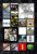 Apple One 300-379 The Beatles Jacket Collection Jigsaw Puzzle, 300 Pieces, Made in Japan, 15.0 x 10.2 inches (38 x 26 cm), 60th Anniversary