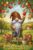 Apple Orchard Picker Gnome Wooden Jigsaw Puzzle 500 Pieces for Adults Picking Apples on Ladder with Crates Basket Cider and Farmhouse Rustic Fall Puzzle Gift for Apple Lovers Home Decor