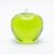 Apple Shaped Squeeze Stress Relief Slow Rebound Toy (Green)