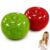 Apple Squishy, Slushy Apple Squishy, Slow Rising Fruit Squeeze Squishies for Adults Gifts (2Pcs-A)