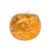 Apple Squishy Soft Apple Squishy with Seashell. Calm Anxiety, Portable Shaped Sensory with Star Sequins Soft Elastic Stress for Hand Pressing Desk