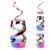Apqdw Kinetic Spinning Fidget Toy, ADHD Stress Relief Desk Decor Rainbow