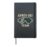 Apres-Ski Team Winter Skiing Hardcover Journal, Black