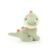Apricot Lamb Curious Giganotosaurus Dinosaur Stuffed Dragon Animals for Kids, Soft Cute Plush Toys for Baby Girl and Boy, 6 Inches