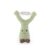 Apricot Lamb Diligent Peeler Stuffed Animals for Kids, Soft Cute Plush Toys for Baby Girl and Boy, 7 Inches