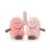 Apricot Lamb Vitality Lung Stuffed Animals for Kids, Soft Cute Plush Toys for Baby Girl and Boy, 6 Inches