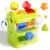 Aprilwolf Montessori Shape Sorter Learning Toys for 1 Years Old, Baby Toys 12-18 Months with 6 Sensory Shape Blocks, Developmental Infant Birthday Gifts for Toddler Age 1 2 3