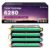 Apruwzkqar 6280N High Yield Toner Cartridge Replacement for Xerox Printers 1 Set Multicolor