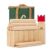 ApudArmis Kubb Yard Game Set, Viking Chess Outdoor Lawn Game for Family