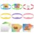 APUDWN 6 Pcs Guessing Who Game Headbands Can Insert Cards