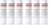 Aquaphor Naturally Inspired Lip Repair Stick with Coconut Oil and Natural Shea Butter, Hydrating Lip Balm Immediately Relieves Dryness and Soothes Chapped Lips, 0.17 Oz Stick, (Pack of 6)