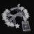 Aqur2020 40 LED 6 Meters Long Star String Lights, Warm White