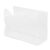 Aqur2020 Acrylic Mail Holder Clear Organizer for Desk, Cat Shape Letter