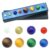 Aqur2020 Opal 8 Planets Universe Solar System Set Educational Toys for Kids Teens Classroom Gift