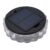 Aqur2020 Solar Fence Light, 8 Modes Warm Light IP65 Rain Proof for Outdoor