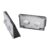Aqur2020 Solar Fence Lights with 3 Color Temperatures, IP65