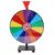 Aqur2020 Tabletop, 11.8in Color Spinner with 14 Customizable Slots and