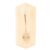 Aqur2020 Wooden Magnetic Hooks for Refrigerator, Scratch Heavy Duty
