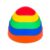 aqxreight Stepping Stones for Kids 5 Pcs Non Slip Balancing Stones for