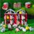 AQXYTK 17Pcs 3D Printed Farm Animals Set with Red Barn, Articulated Mini Figurines, Integrated Fence Pen & Storage, Sensory Desk Pets, Party Favors, Birthday Gift