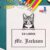 Arabian Mau Cat Peeking Ex Libris Book Stamp, Duo Hand Mount, 1-5/8 Square