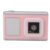 Aramox 1080P Digital Camera, ABS Silicone Compact Small Camera 64MP 48MP with 2.4 Inch IPS Screen, Retro Portable Vlogging for Boys Girls 3-12 (Roseate)