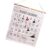 Aramox Calendar Pocket Chart, Cotton Linen Numbered Pocket Chart Wall Hanging Organizer, 2 in 1 Attendance Tracking and Small Item Storage for Classroom Home Study (Large 31 Pockets)