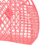 Aramox Hollow Storage Basket Plastic Foldable Storage Bag 9.84 X 4.33 X 8.66 in Portable Reusable Design for Beach Home Bedside Shopping Toy and Clothes (250x110x220mm/9.84×4.33×8.66in)