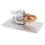 Aramox Hot Air Engine Model Stainless Steel External Combustion Engine Model 6.1 X 3.1 X 2.8in with Wooden Base Adjustable Speed 8 Hour Run for Physics Education Science Toy