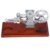 Aramox Hot Air Stirling Engine Motor, Aluminum Alloy Stainless Steel Stirling Engine Model, 18 X 9 X 9cm External Combustion for Science Projects Classroom Physics Learning