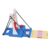 Aramox Kids Gymnastics Board Game ABS Low Noise Toy Rotating Athlete Game Toy with Zero Radiation 10dB Silent Operation for Home Party Play