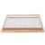 Aramox Magnetic Display Board with Dry Erase Calendar, Solid Wood Frame, Ideal Organizer for Home Office School