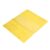 Aramox Magnetic Pocket Chart, Polyester PVC Classroom Schedule Organizer, 5 Transparent Rows, Magnetic and Hanging Display, Expandable Teaching Tool for Teachers Homeschool (Yellow)
