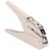 Aramox Mushroom Hole Puncher Manual Loose Leaf T Type Punching Machine