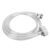 Aramox Oil Filling Hose, Aluminum Alloy Gearbox Oil Hose Kit 1.5m with 6262A Adapter, Flexible Rubber, Rust Proof Design, for Seat Gearbox Fluid Filling and Maintenance