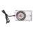 Aramox Orienteering Compass, Acrylic Map Ruler Compass with 360 Degree