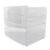 Aramox Paper Tray Organizer Acrylic Letter Tray Desk Organizer 4 Tier