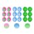 Aramox Pet Hair Remover Balls, ABS Reusable Laundry Dryer Balls, 6 Pack