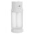 Aramox Portable Mini Humidifier, ABS Desktop Humidifier with 260ml Tank, Quiet Cool Mist, 2 Spray Modes, USB Star Light Design for Car Travel Office Home (White)