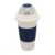 Aramox Quick Smoothies Cup Double Insulated Slushie Maker Cup with PP and Aluminum, 2 to 5 Minute Frozen Drink Prep, Portable Smoothies Maker for Kitchen Party Picnic