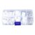 Aramox Vh3.96 Connector Kit 120pcs, 2p,4p 3.96mm Screw Terminal Block Connector for Electrical Projects