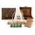Arcane Divination Dice Set – Engraved Wooden, Box Oracle Dice for Tarot Rituals, Handcrafted Intuition Amplifier for Astrology Rune Casting, Fortune Telling, and Spiritual Guidance