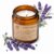 ARCASA Lavender Eucalyptus Candle, Soy Wax Aromatherapy Candle, 7oz Candles