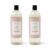 Archipelago Botanicals Charcoal Rose Laundry Detergent, Plant-Based Liquid Laundry Soap with Enzyme Stain Remover for Sensitive Skin, 22 Loads Per Bottle, 33 Fl Oz (2-Pack)