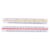 Architectural Ruler Set Durable Small Scale for Engineers 6 Ratios Pocket
