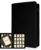 ARCHIVALPRO Toploader Binder 16 Pocket Black- Premium Card Binder Album Holds 512 Toploaders (3×4 inch), Protect Your Valuable Cards