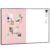 ARCOBIS Cork Board White Board Combo for Wall